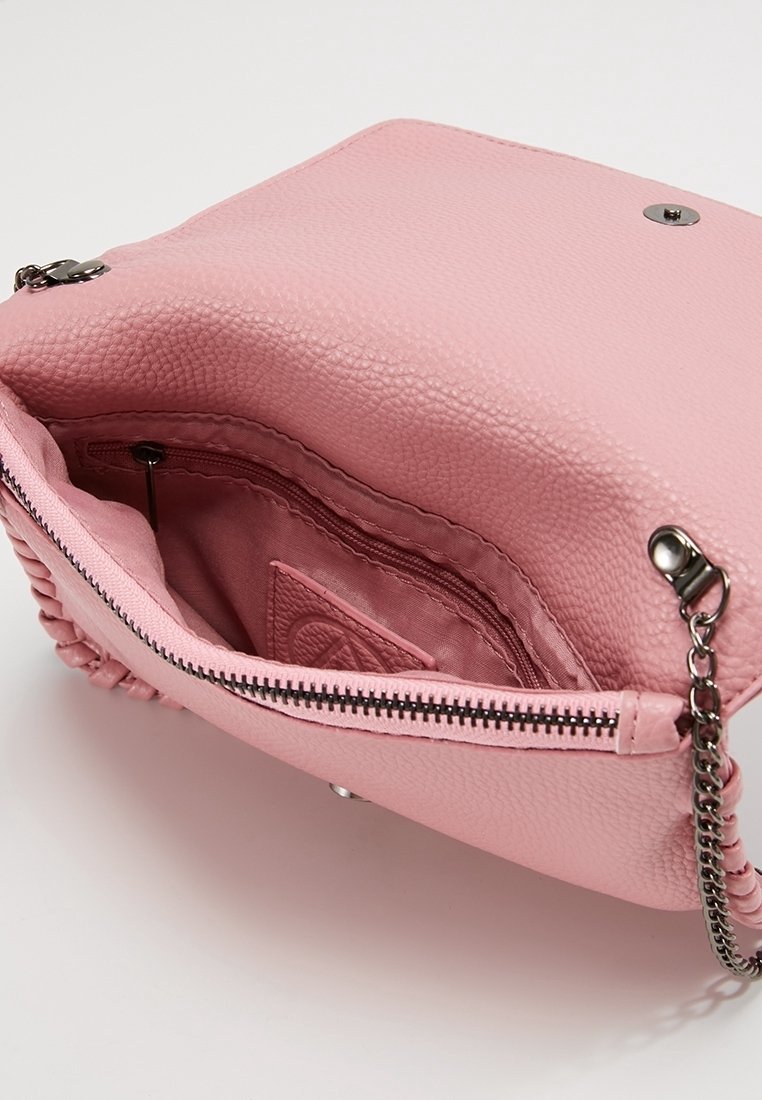 Missguided schoudertas - roze