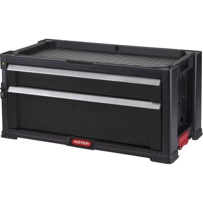 KETER 237790 empty toolbox, black