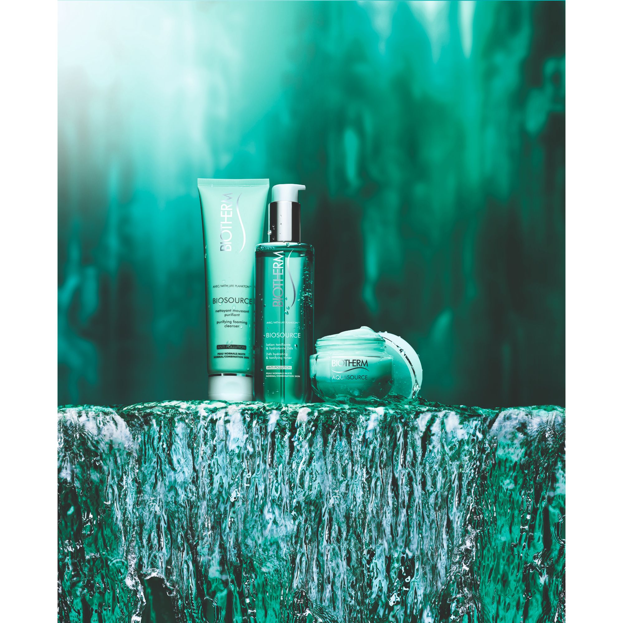 Biosource Demachiant Spumant Purificant 150 ml - Biotherm