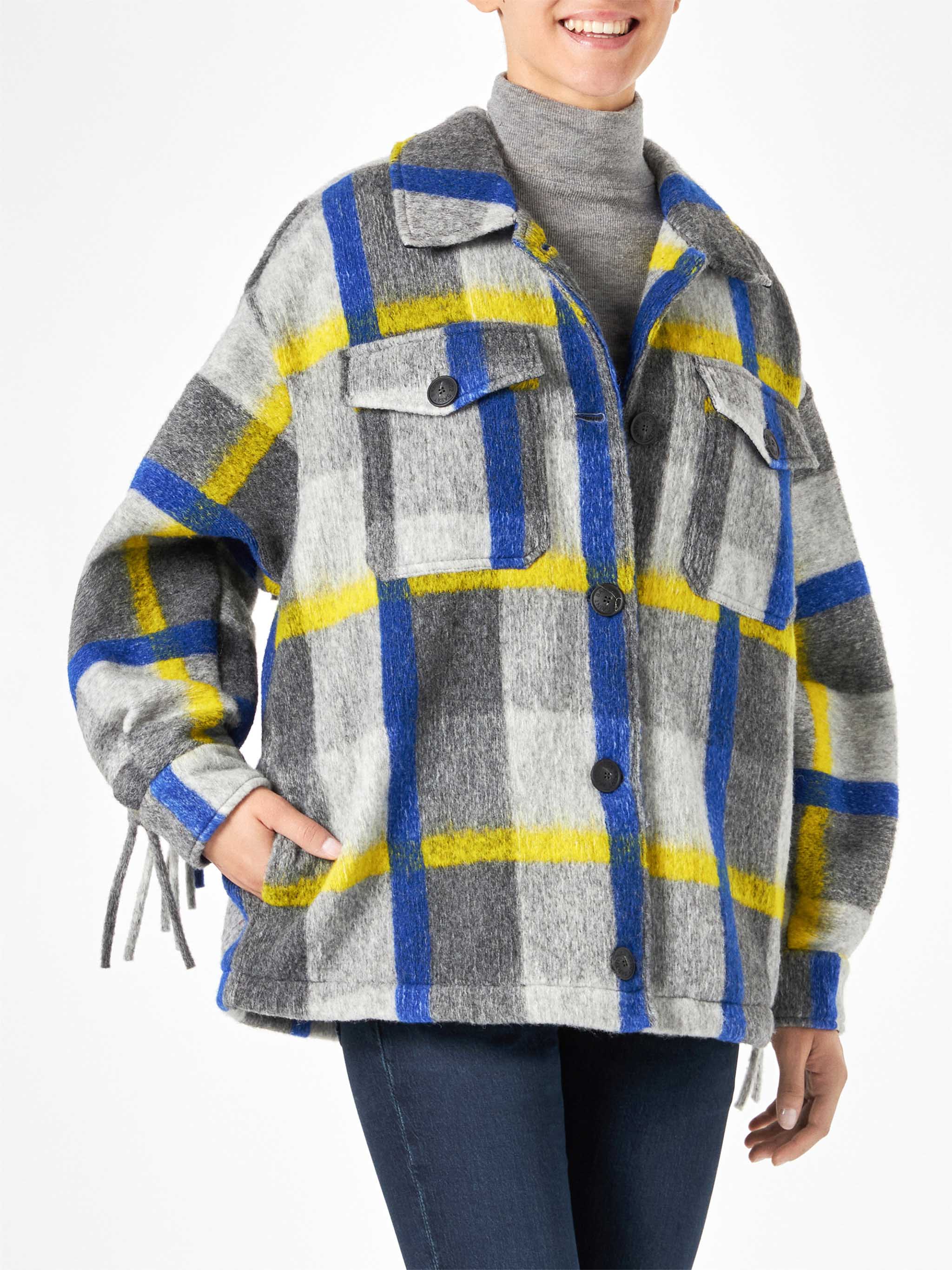 Top de mujer con flecos