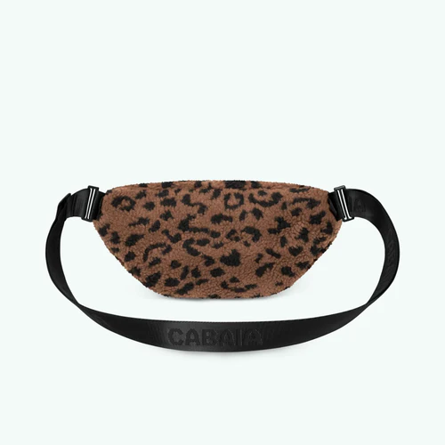 Cabaia Small Gaya brown fanny pack