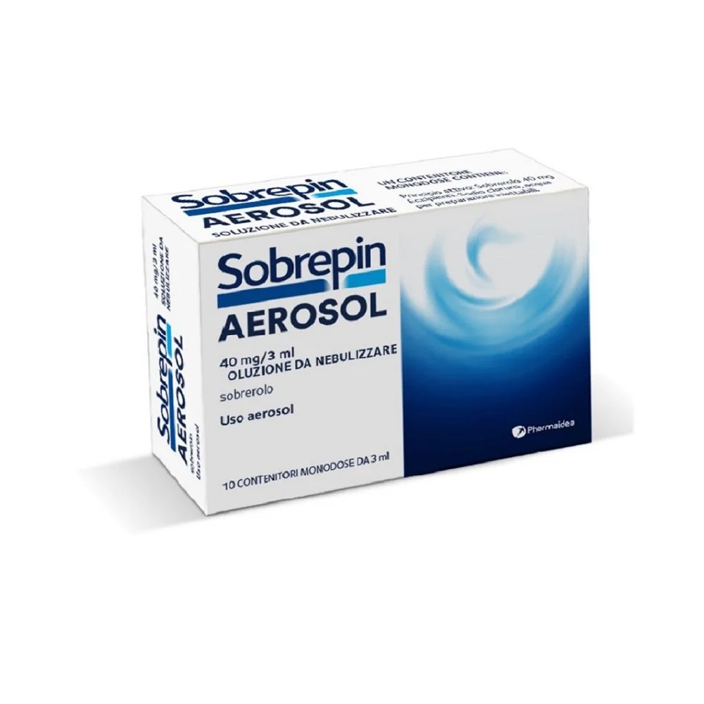 SOBREFRI Sobrepin-aerosol Eén dosis 40 mg 10 3 ml