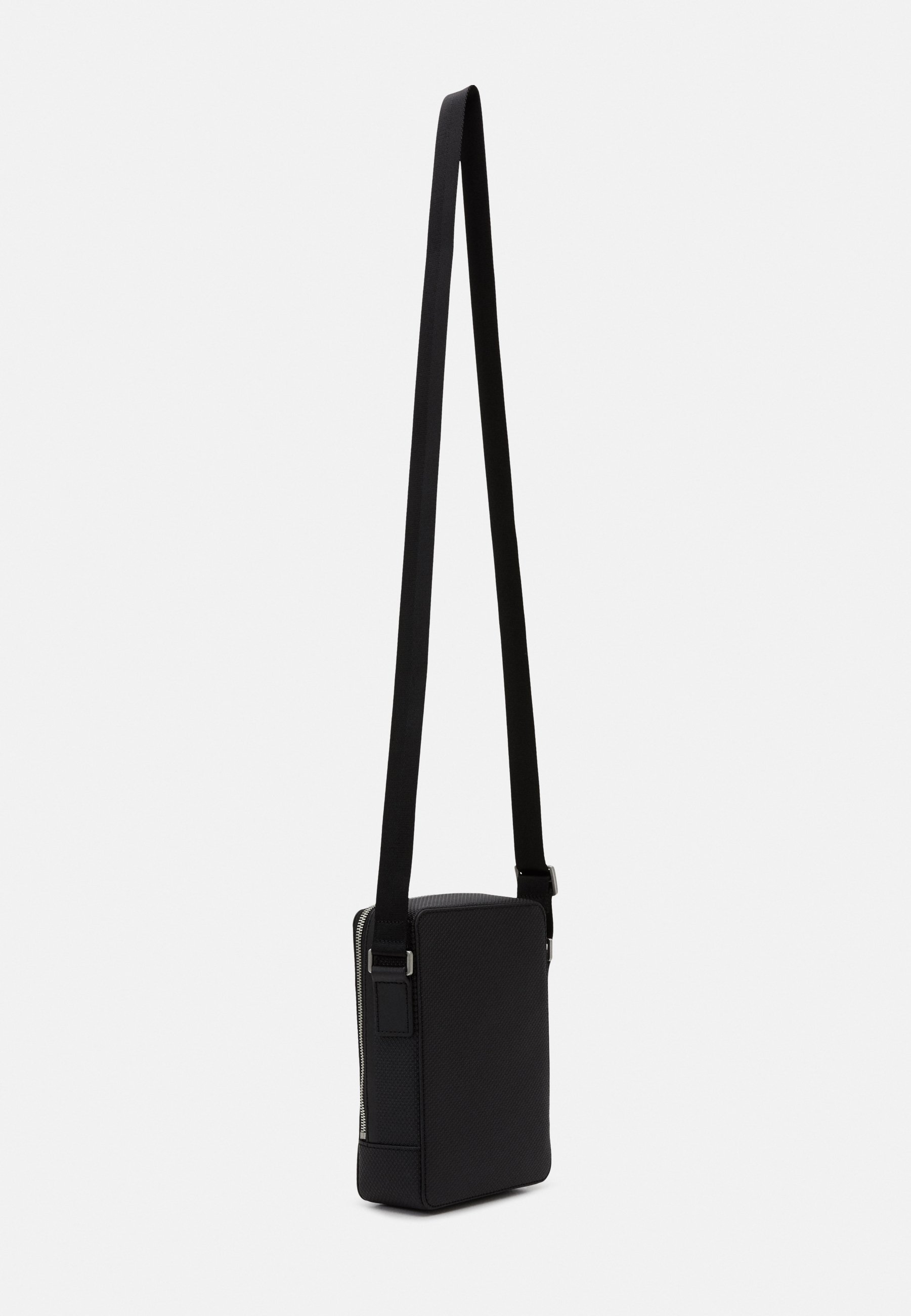 Bolsa transversal Lacoste CROSSOVER UNISSEX - Bolsa transversal - preta