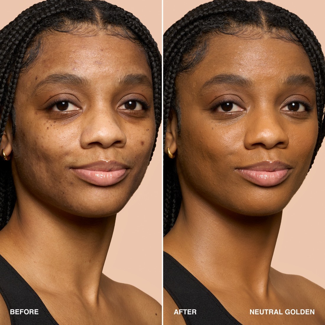 Beztiažový make-up Bobbi Brown Foundation SPF 15 - 30 ml