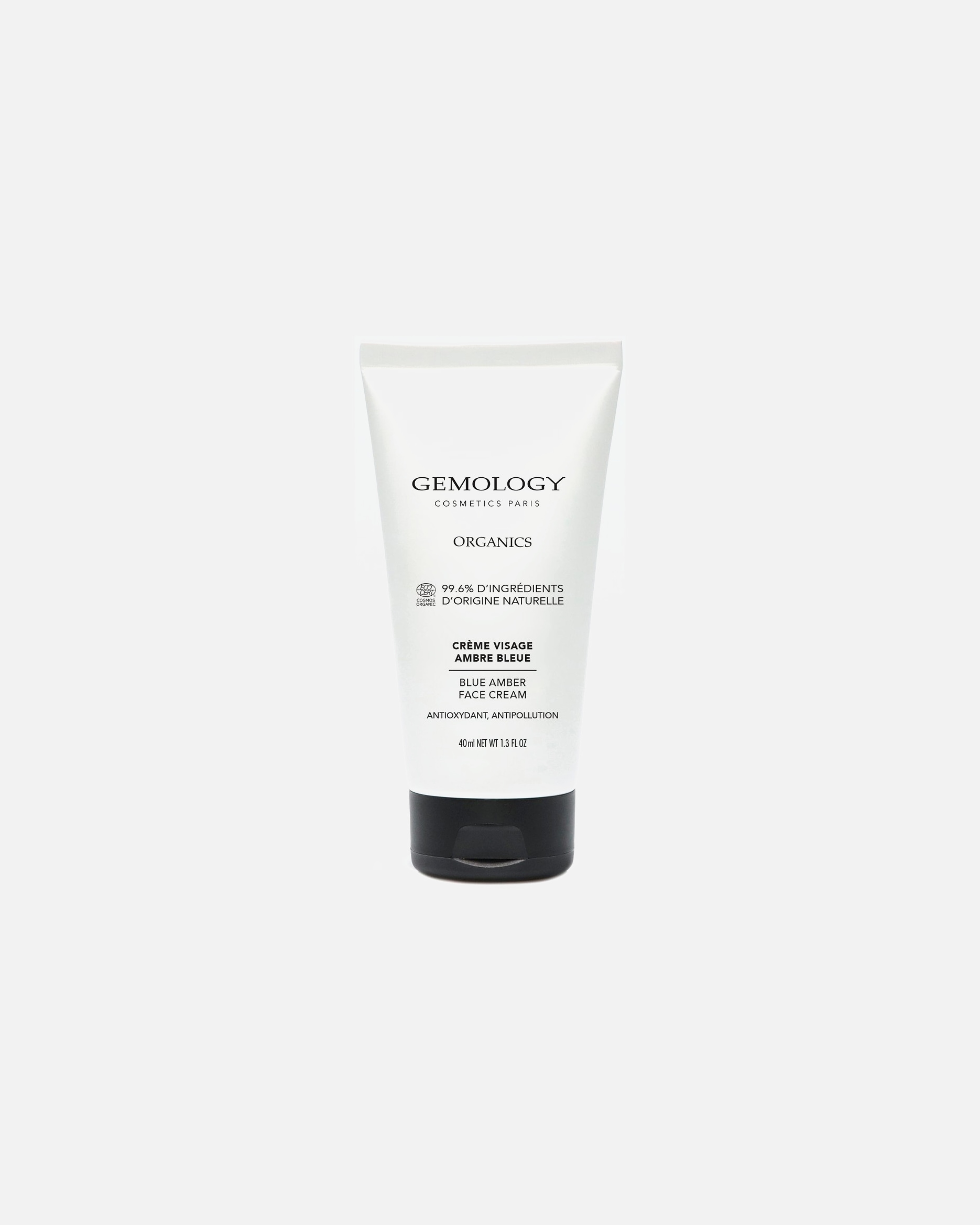 Gemology Crème Visage Ambre Bleue ORGANICS