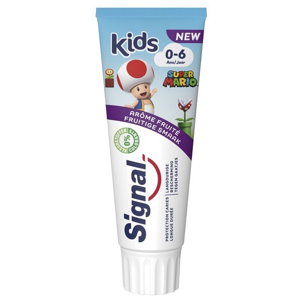 Zobna pasta Signal Kids z več sadeži<br>75ml