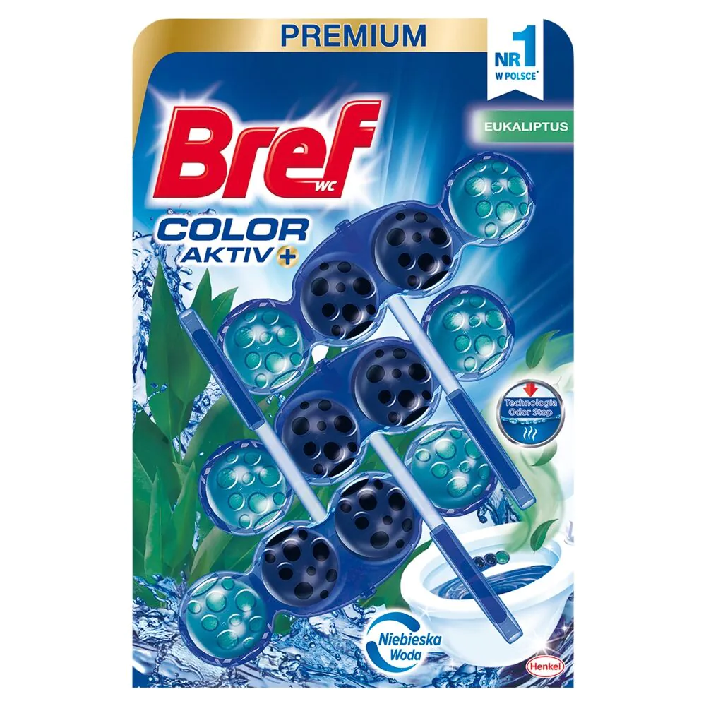 Bref Color Aktiv Eucalyptus Zawieszka do WC