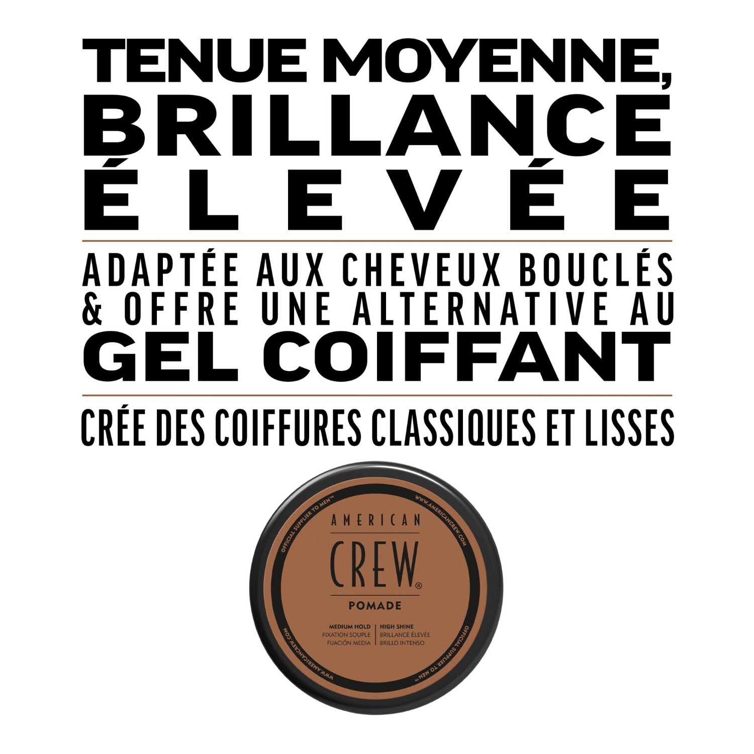 American Crew Pomade