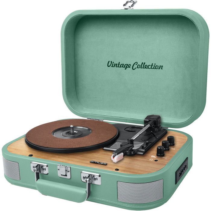 Muse MT-201 Grün - Hi-Fi-Systeme