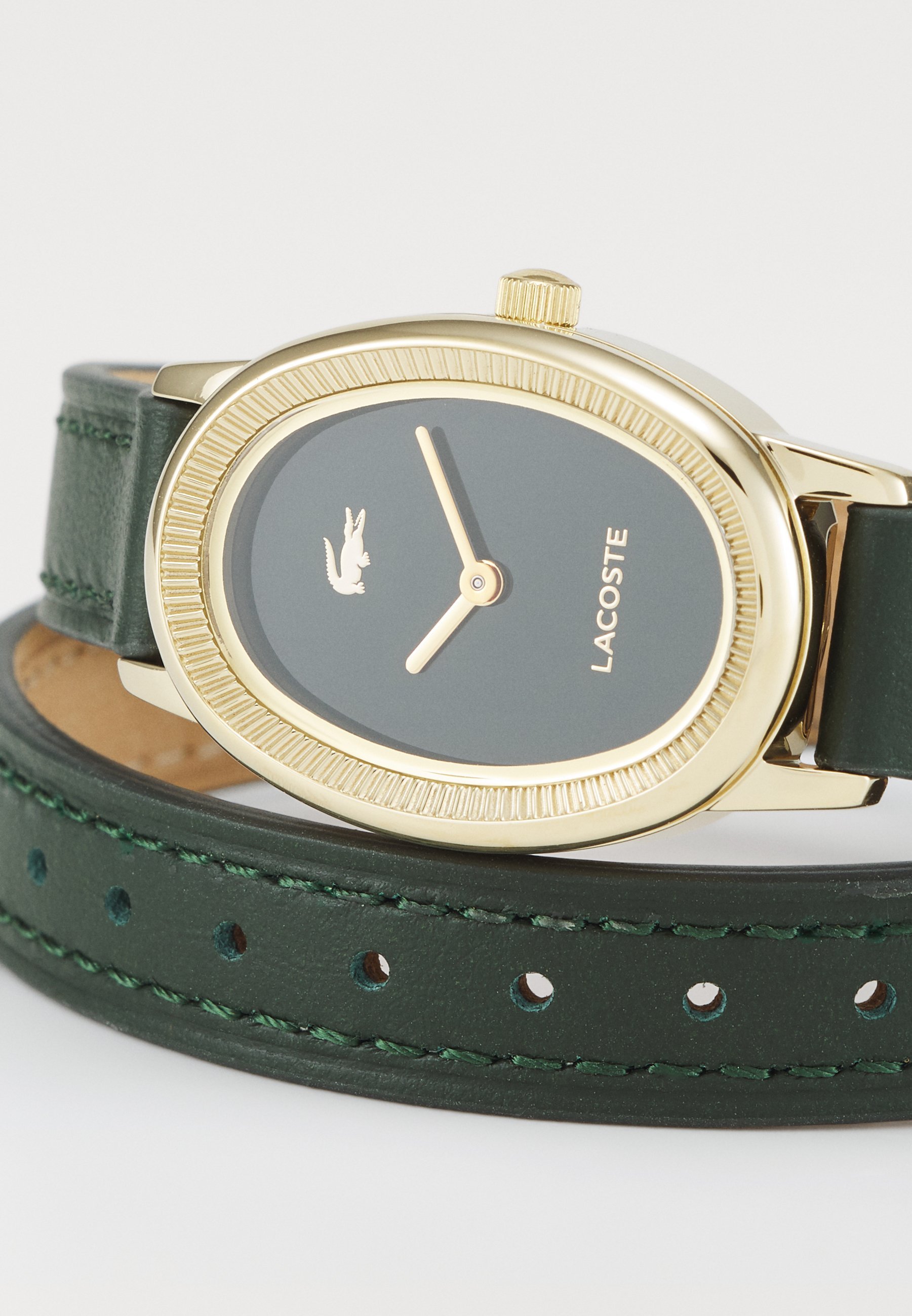 Lacoste PARISIENNE - Orologio - verde/oro