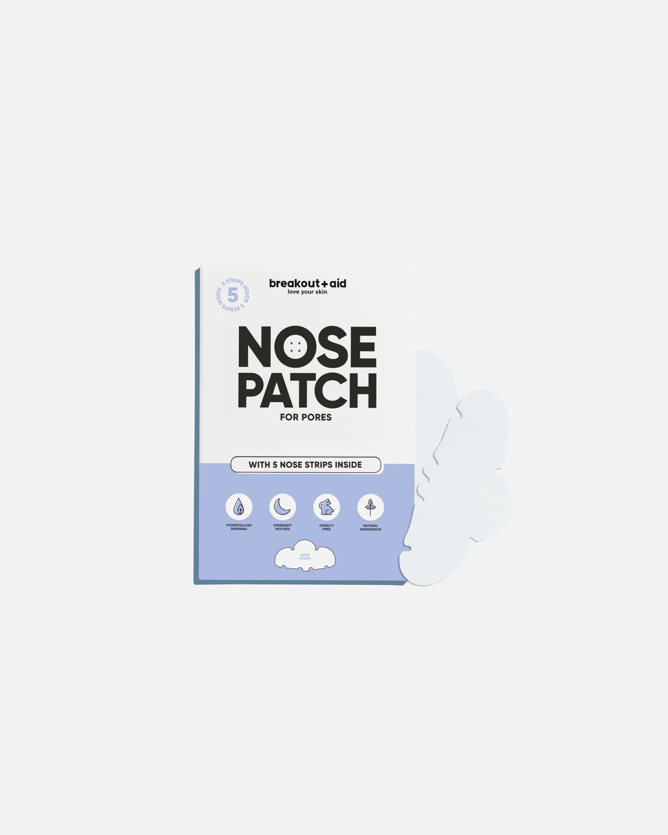 Breakout + Aid Nose patches