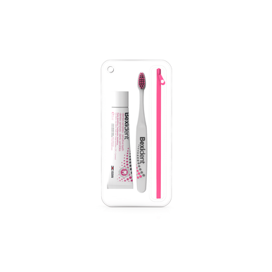 Bexident Bexident Smile&Go -setti herkille hampaille 1 kpl 1 kpl