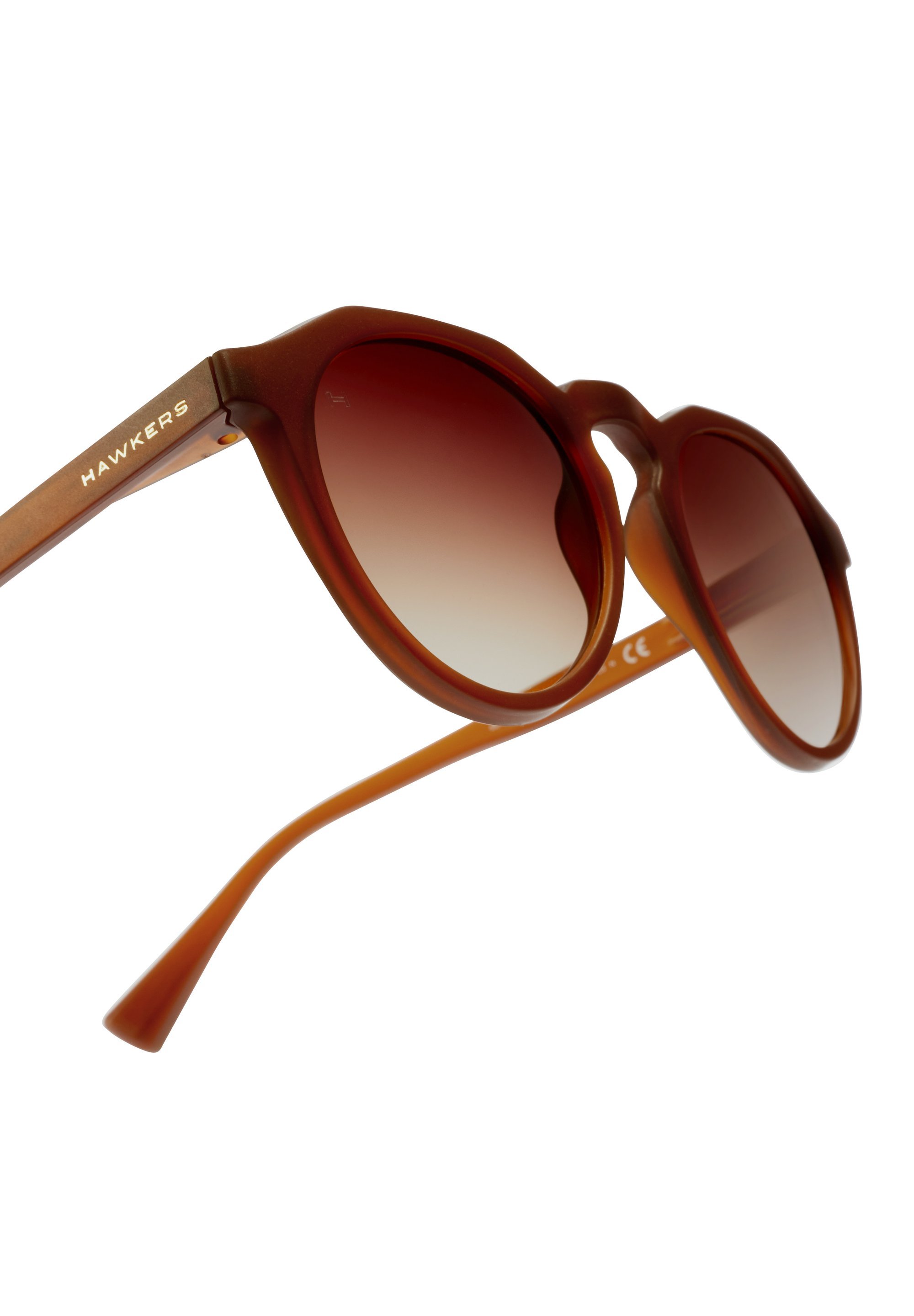 Hawkers WARWICK RAW - Okulary przeciwsłoneczne - brązowe