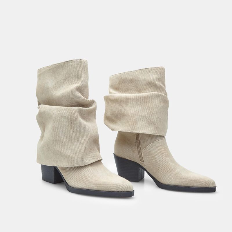 BATA ženske gležnjače u zapadnom stilu