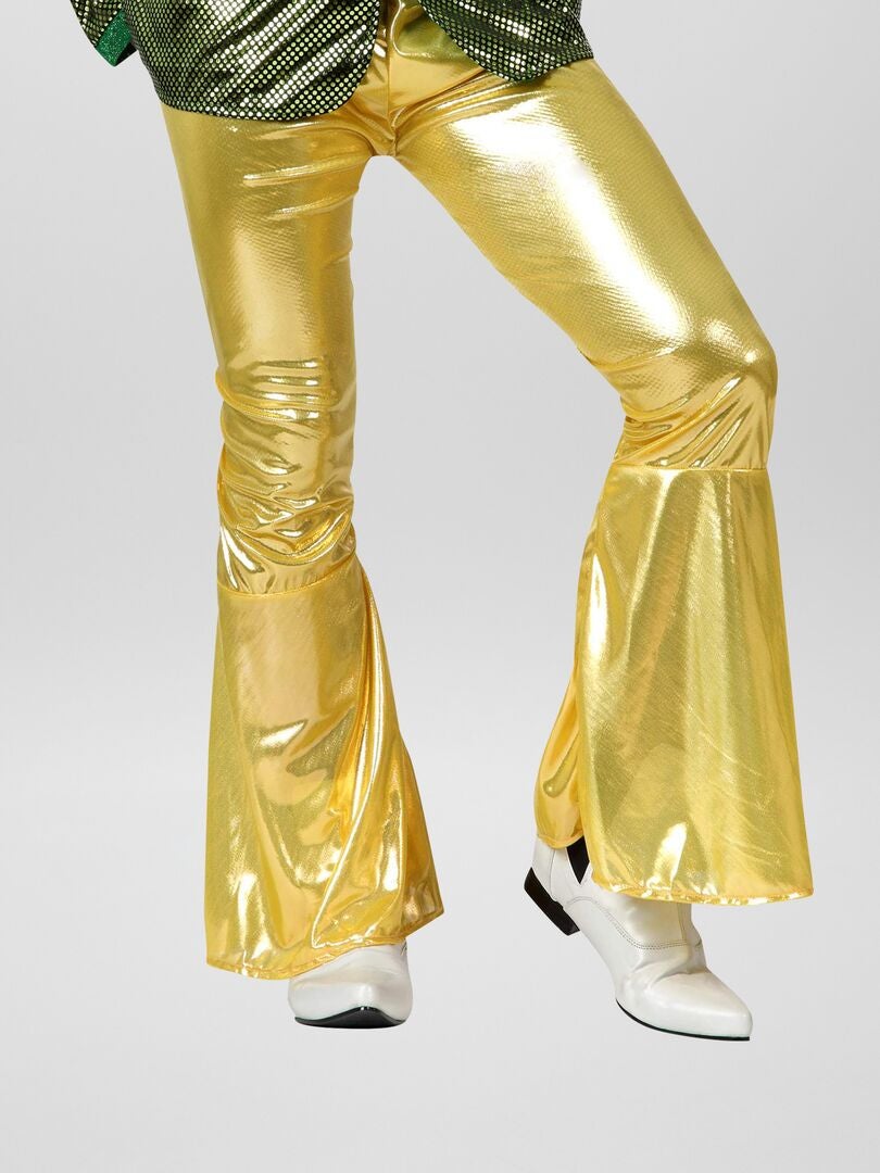 Pantalones de discoteca - Amarillos