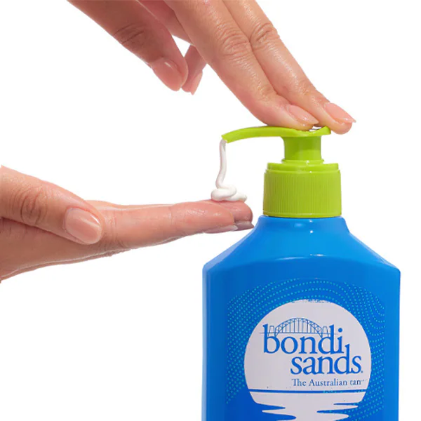 Loción protectora solar Bondi Sands Sport SPF 50+ con dosificador, 400 ml