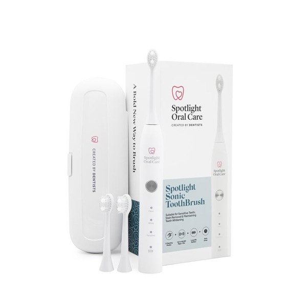 Cepillo de dientes sónico Spotlight Oral Care
