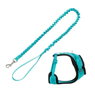 Harnais en Y Trixie Mesh avec laisse élastique