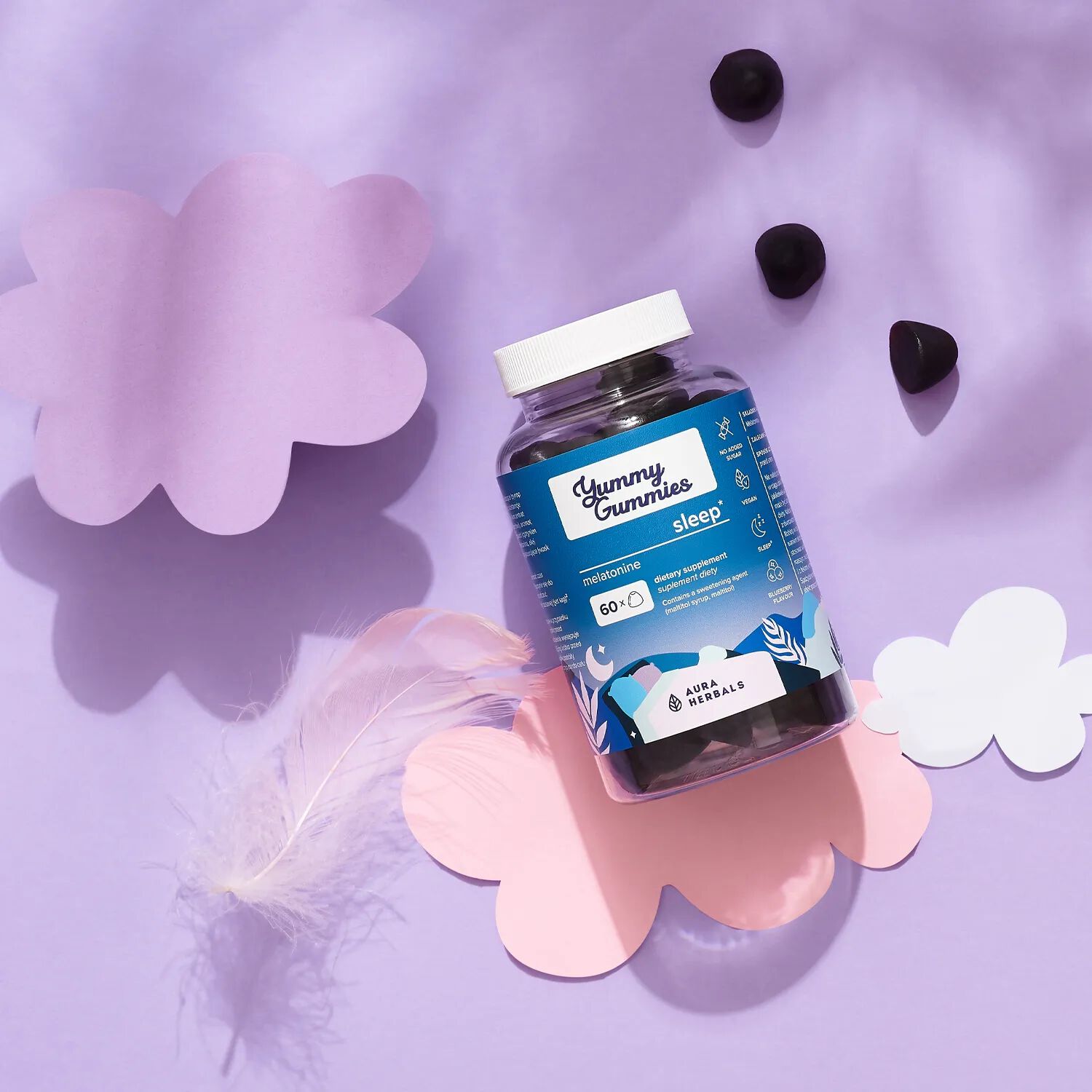 Aura Herbals Yummy Gummies Sleep*