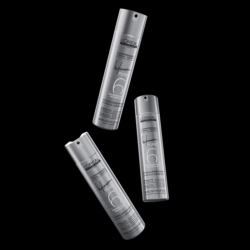 L'Oréal Professionnel Infinium Pure plaukų lakas