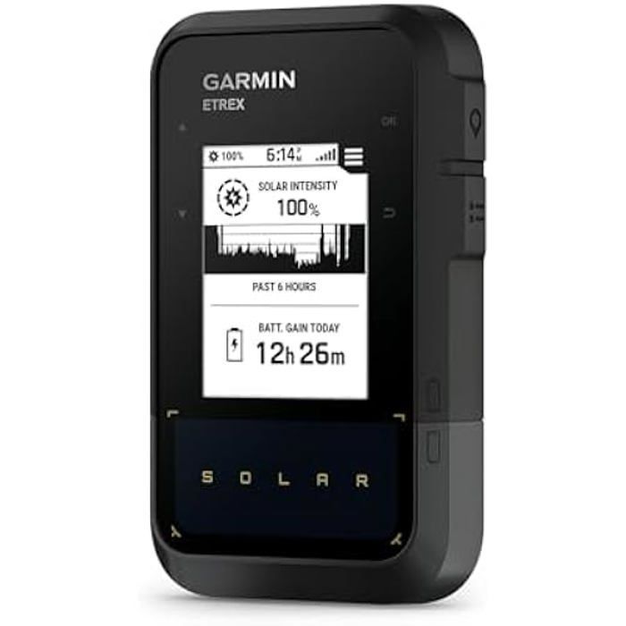 Navegador GPS Garmin eTrex Solar - Pantalla de 2,2