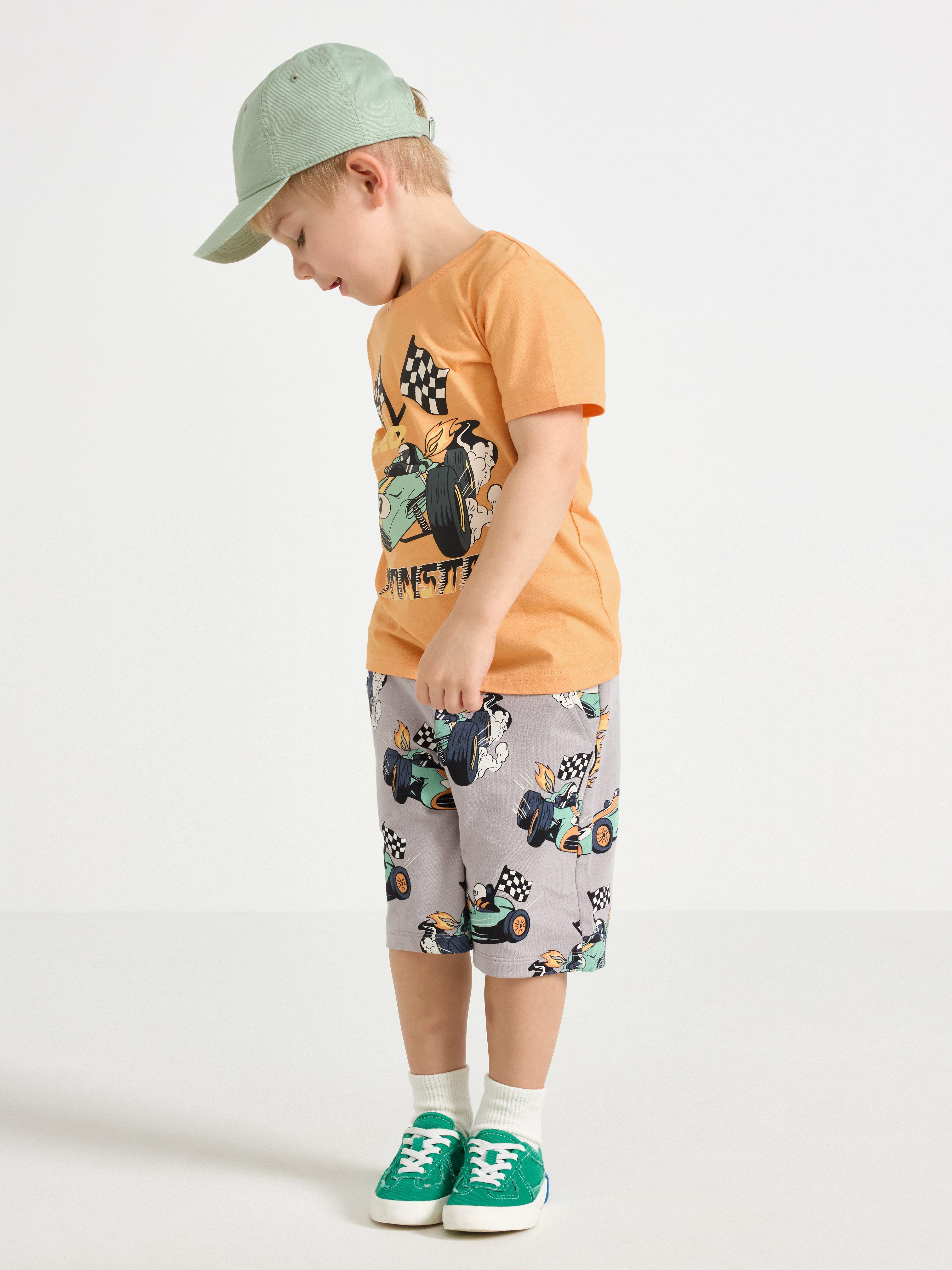 Lot de 2 shorts gris foncé