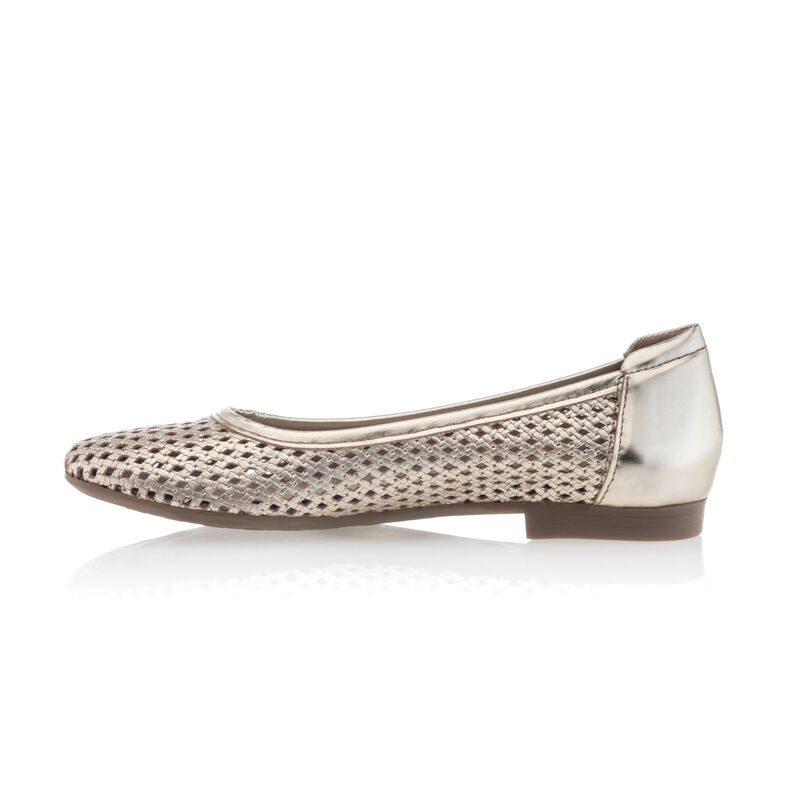 Sandalias amarillas para mujer / Zapatos de punta abierta