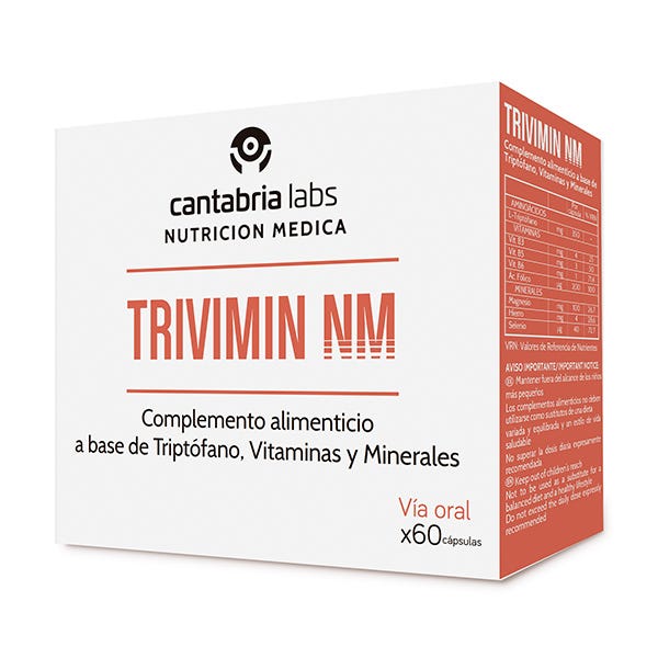Trivimin Nm Capsule | 60 de unitati