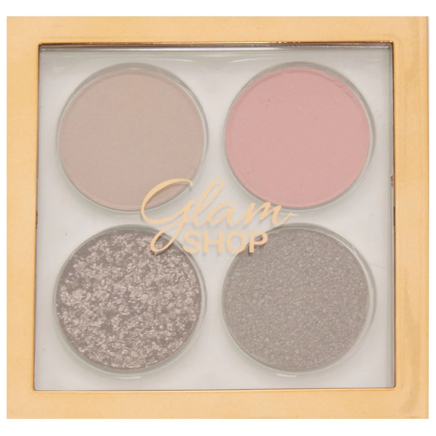 Glam Shop Młoda paleta cieni do powiek w różowej kolorystyce