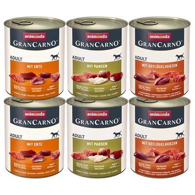 Animonda GranCarno Original Adult 6 x 800g