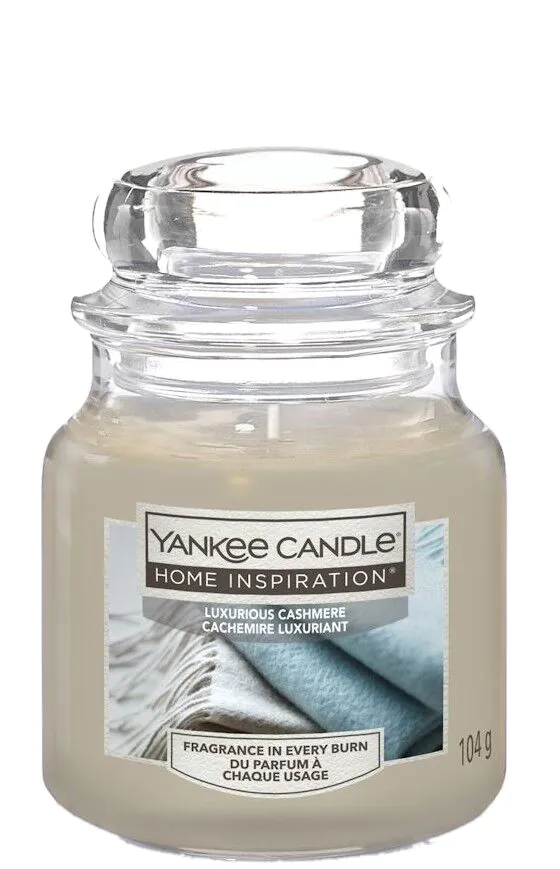 Yankee Candle Home Inspiration Świeca Luxurious Cashmere Mała