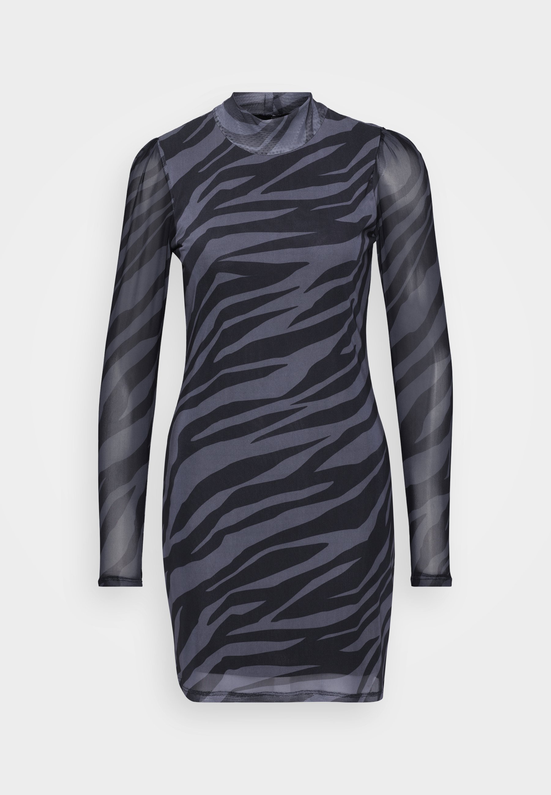 ONLY Petite ONLERICA LIFE HIGHNECK DRESS - Kjole - black