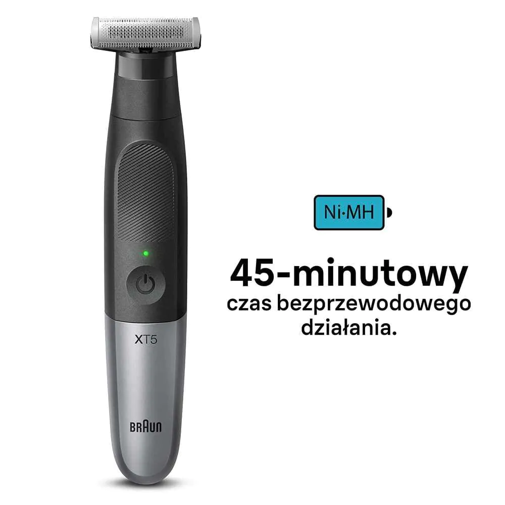 Braun XT5100 Trimmer Box Black/Grey 1CT