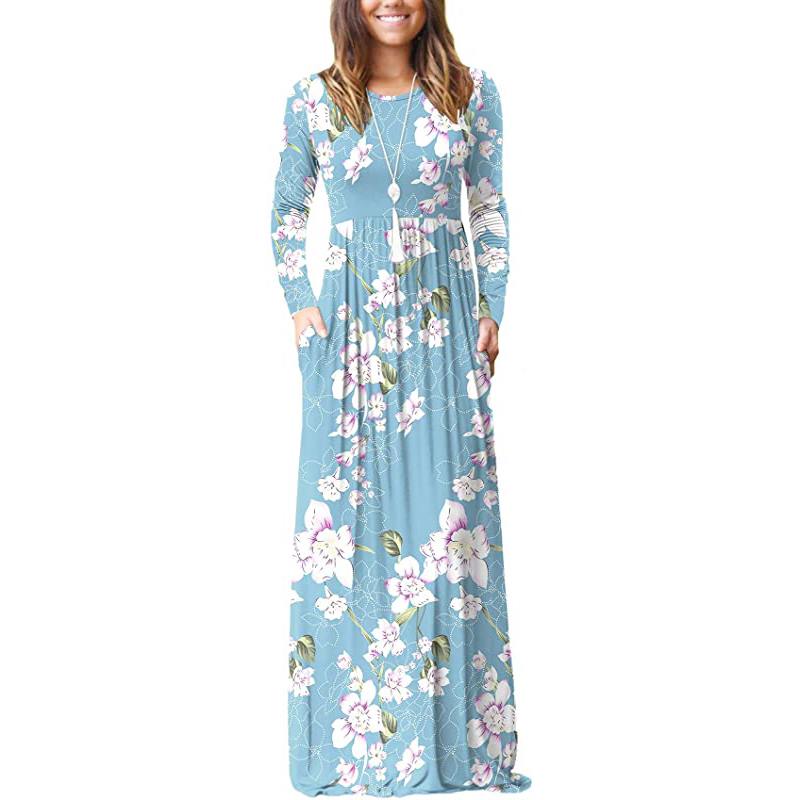 robe longue maxi