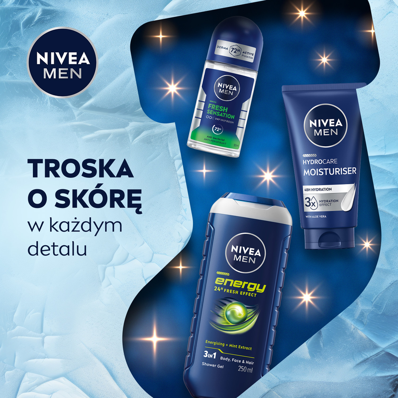 Nivea Feel dobitá batéria