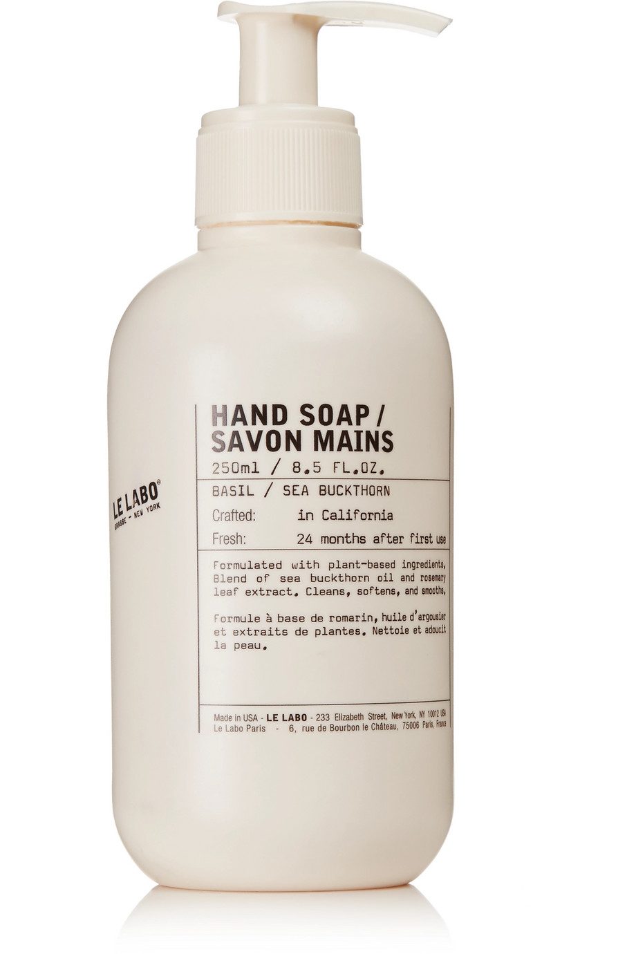 Sapun za ruke od bosiljka 250 ml - Le Labo