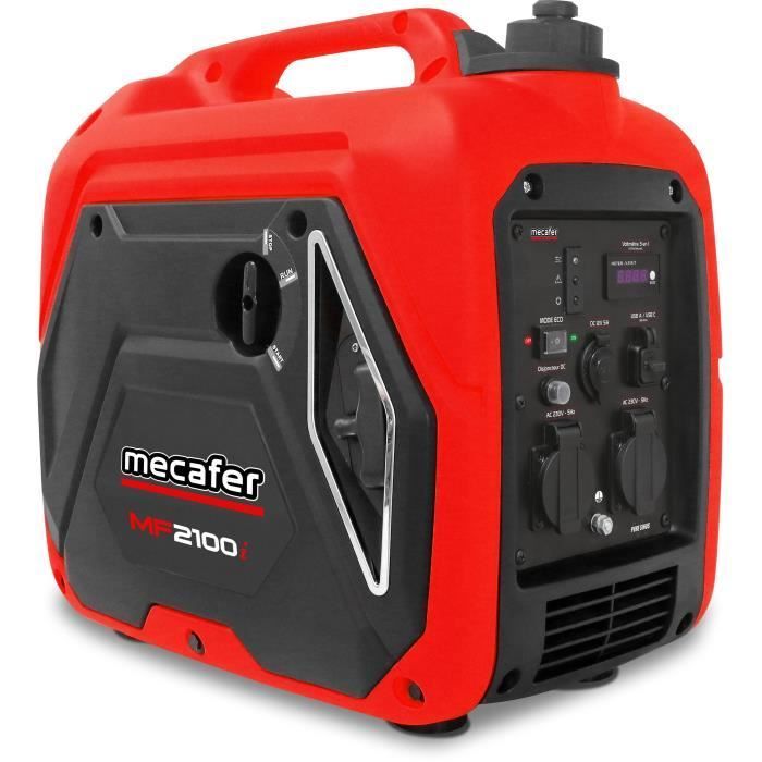 Generador - MECAFER - INVERTER 450121 MF2100i - 2000W