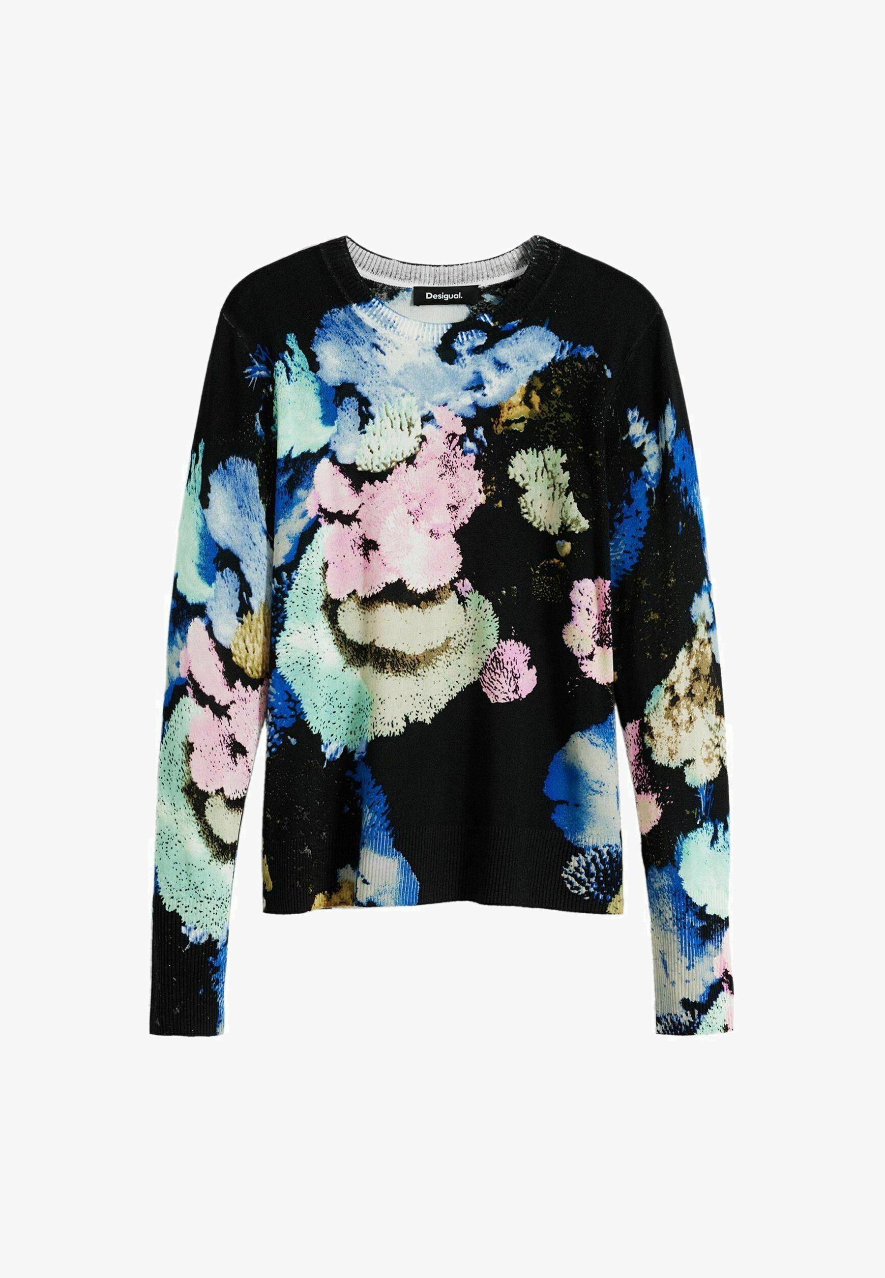 Desigual Pullover - blau