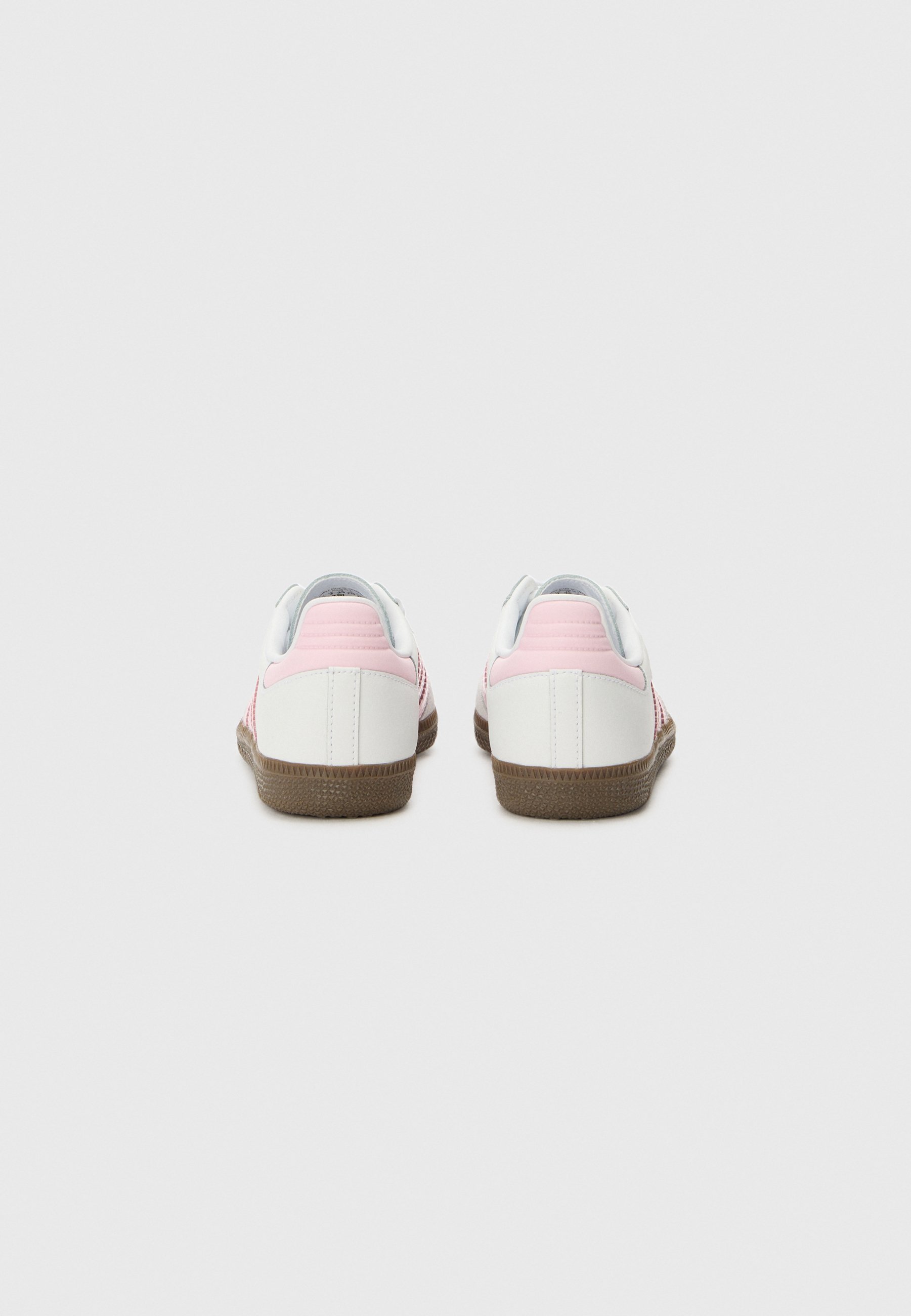 adidas Originals SAMBA OG UNISEX - Sneakers - wit/transparant roze/gum