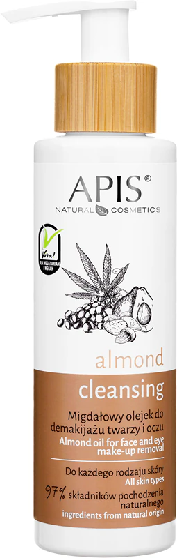 Apis Natural Cosmetics Mandlový čisticí olej na odličování