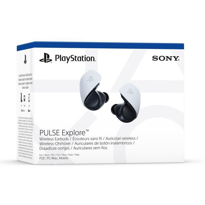 PS5 Wireless Headphones - PULSE Explore