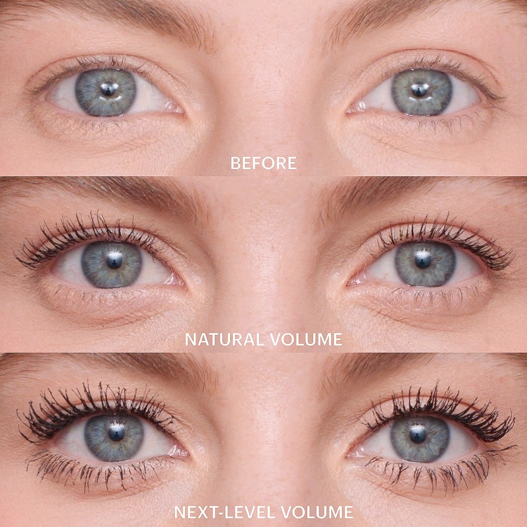 ZOEVA blakstienų tušas „Voila Lash Volume“ – 8,5 ml