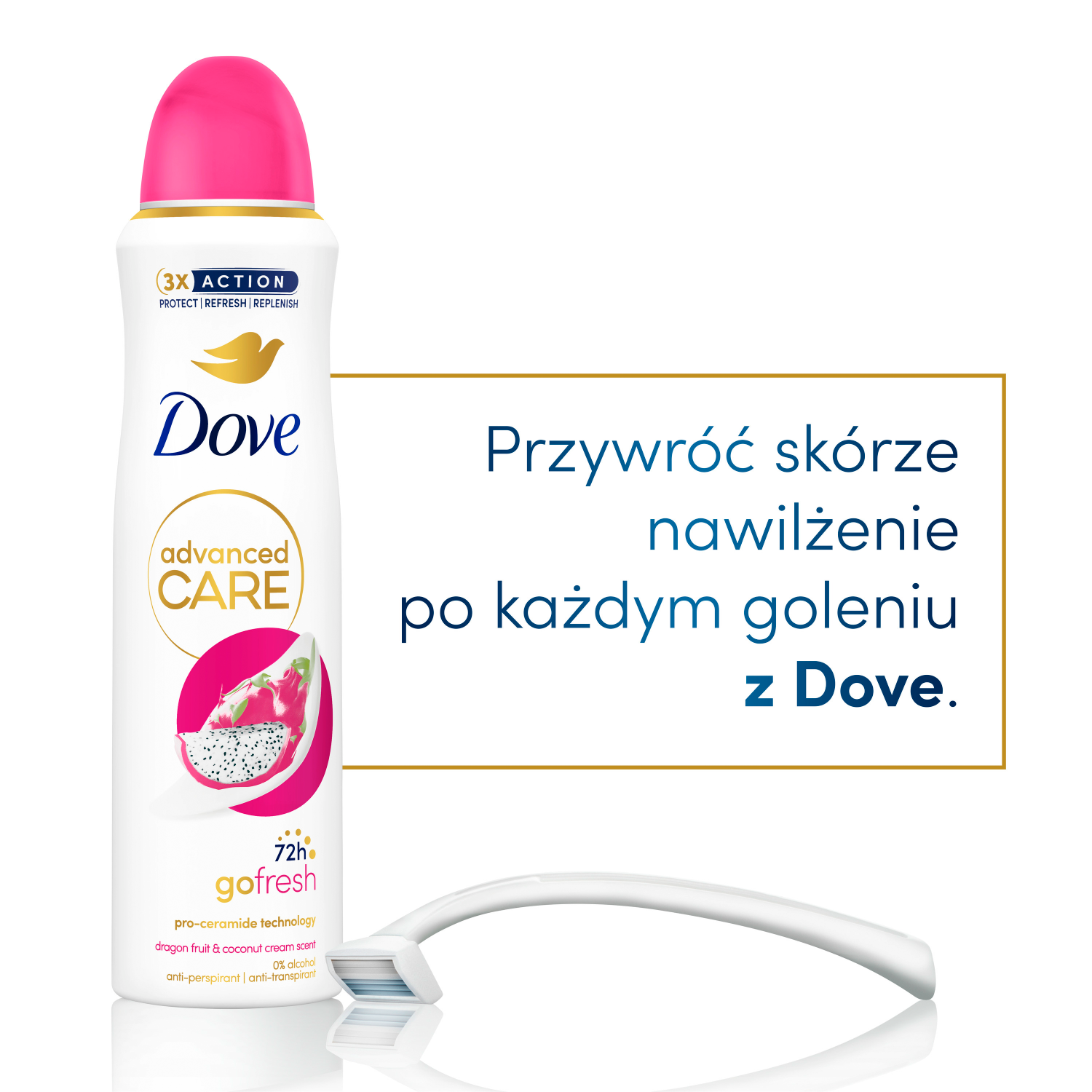 Dove Advanced