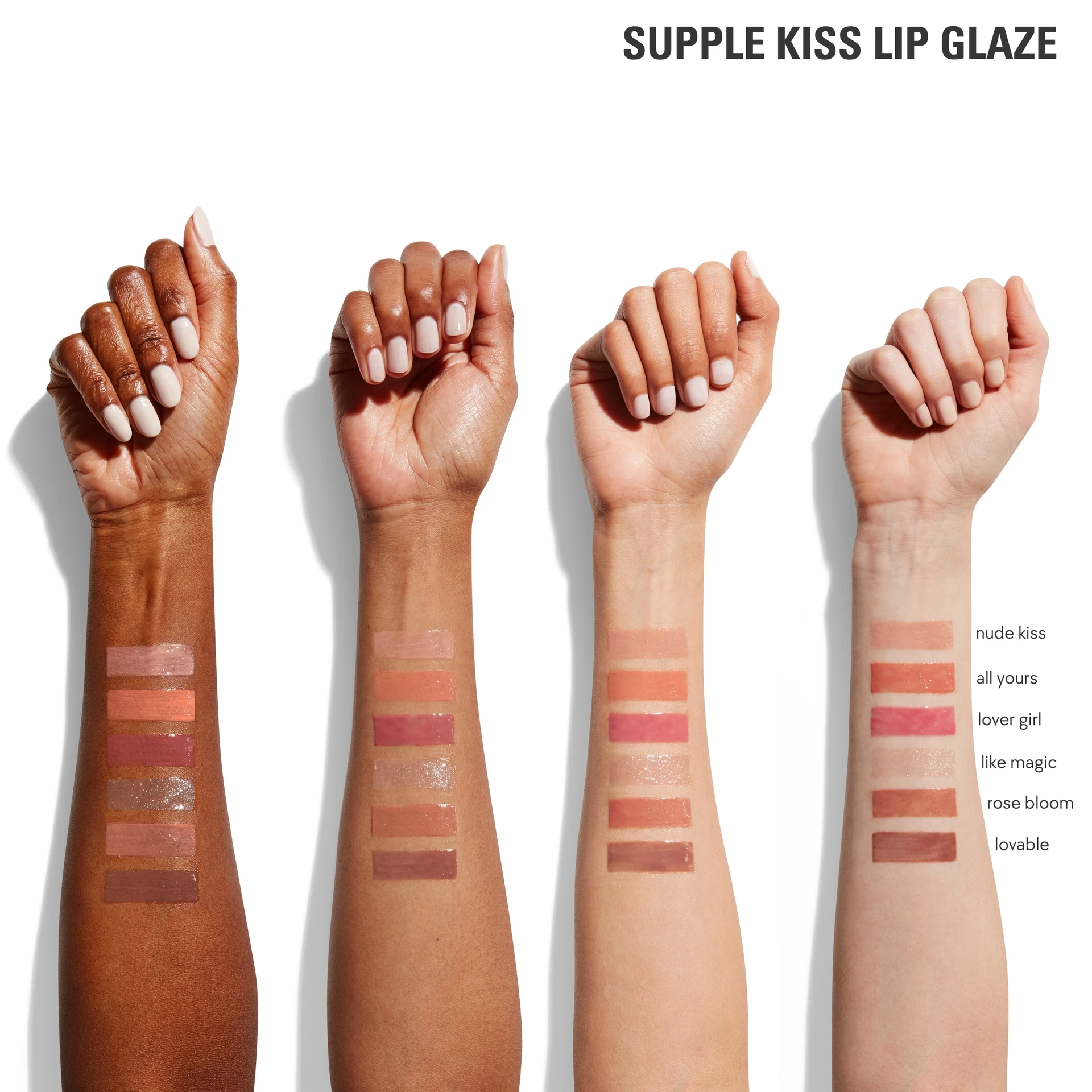 Lac de buze Supple Kiss Nude Kiss - Kylie By Kylie Jenner