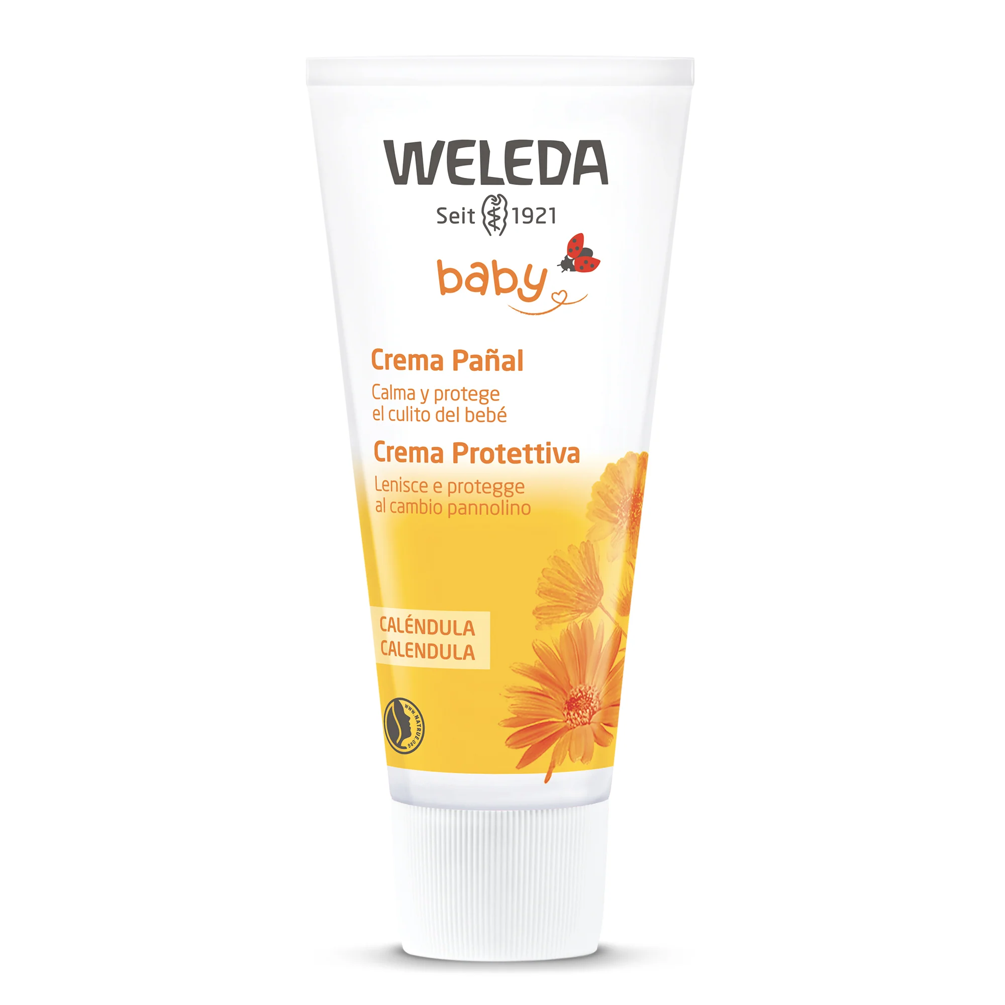 Mamma & Bambino Baby - Crema Protettiva CALENDULA - Trattamento Bebè, Prodotti per Bambini, Crema Corpo