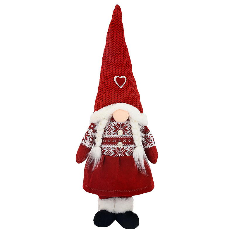 Inicio Favorito Papá Noel h 70 cm esposa rojo