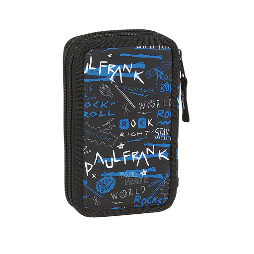  Estuche Paul Frank Rock Double 28 Pieces