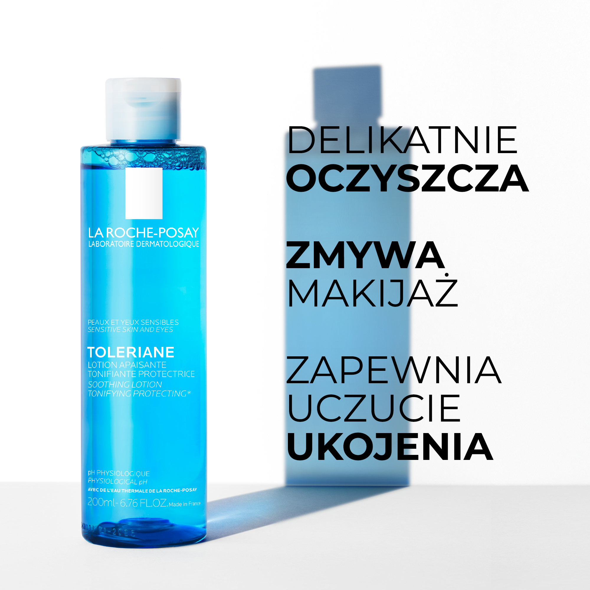 La Roche-Posay Soothing Facial Toner 200ml
