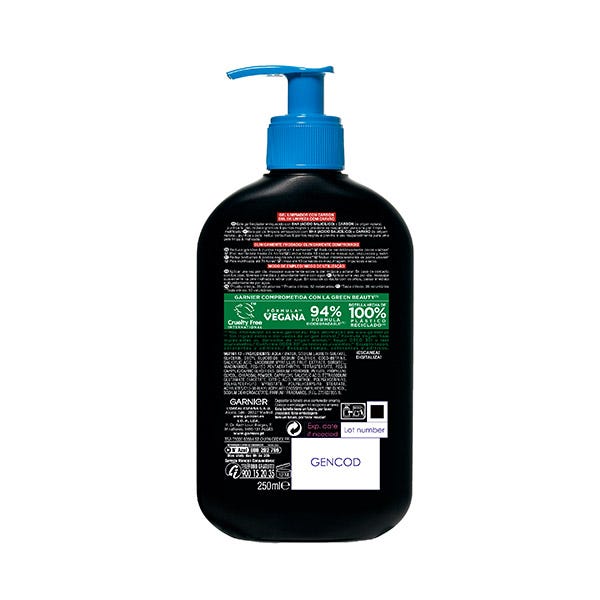 Čisticí gel s aktivním uhlím | 250 ml