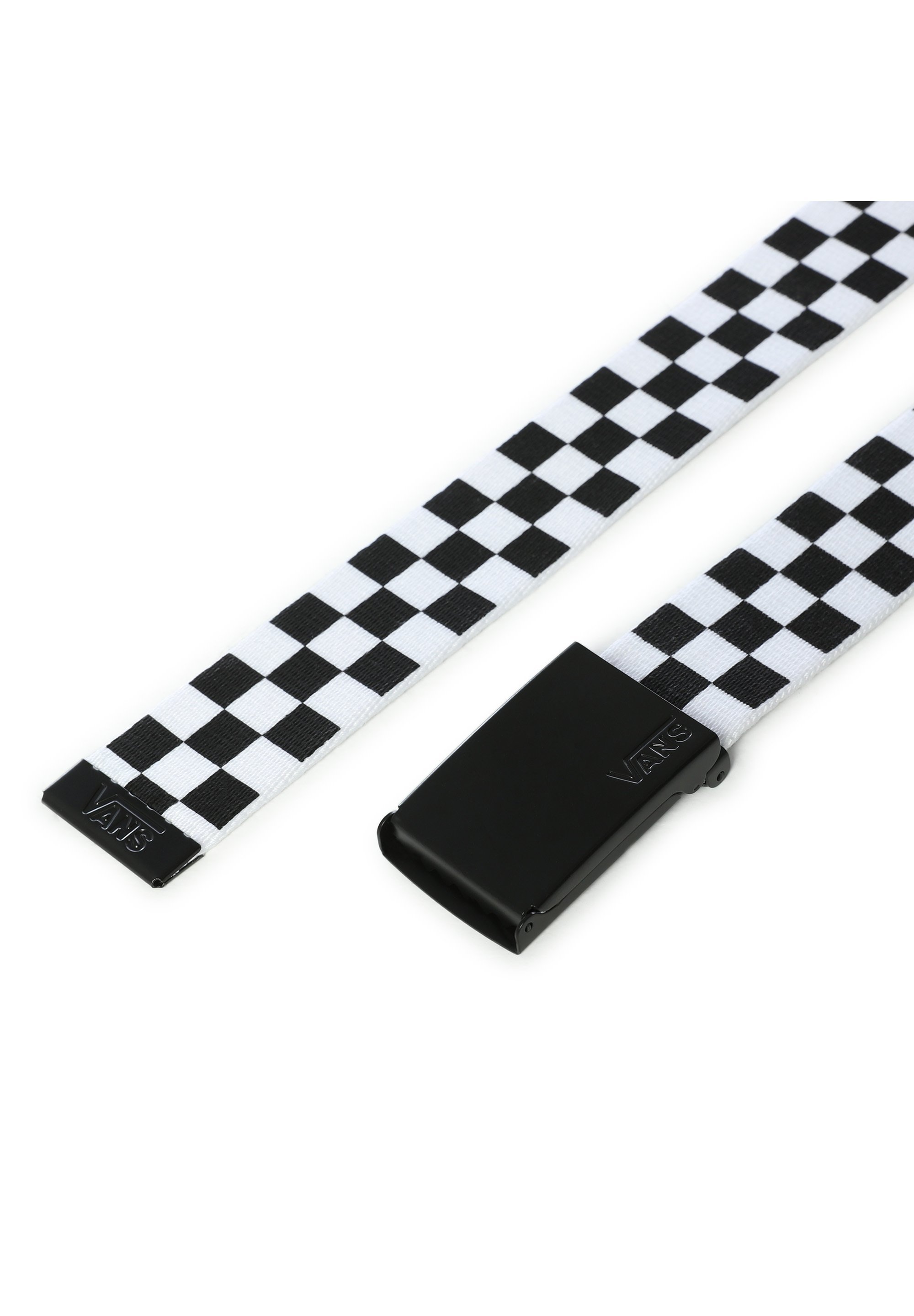 BY DEPPSTER II WEB - Belte - black/whiteVans